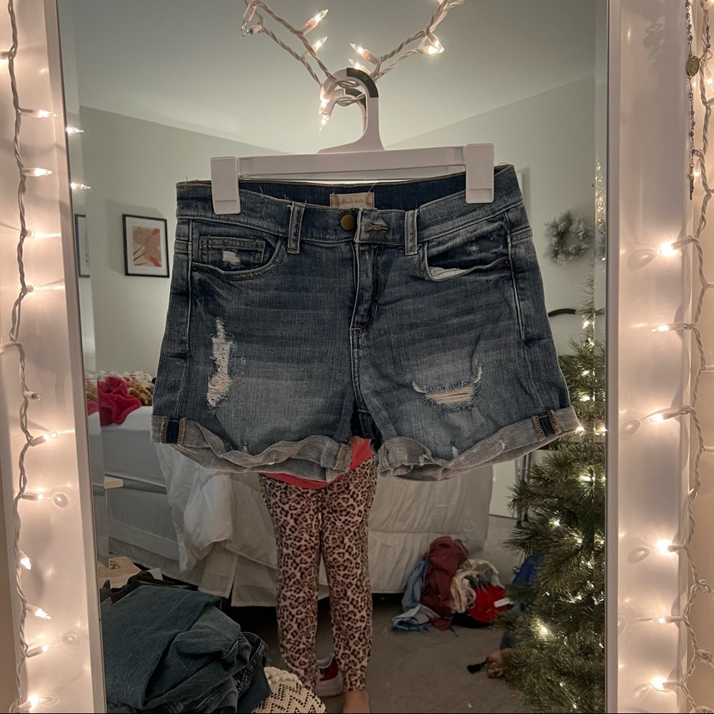 Altar’d State Jean Shorts